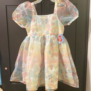 Care Bears Girls Party Dress size M 7/8